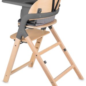 Lionelo Megan 3in1 barošanas krēsls krāsa GREY WOOD