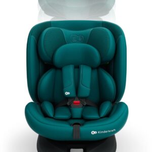 Kinderkraft I-Grow 2 PLUS autokrēsliņš bērniem 40-150cm krāsa Green