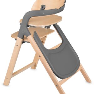 Lionelo Megan 3in1 barošanas krēsls krāsa GREY WOOD