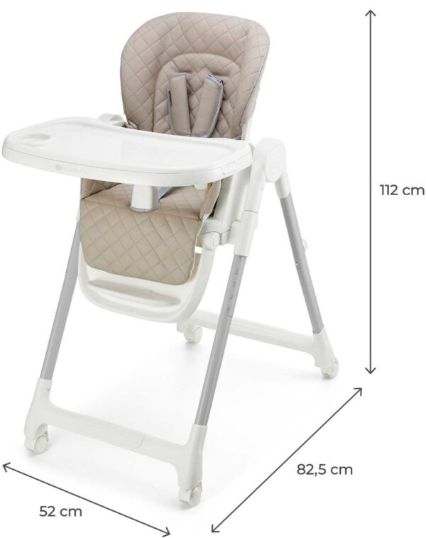 Autokreslini.lv | TULO 3in1 barošanas krēsliņš bērniem krāsa Beige bilde #33