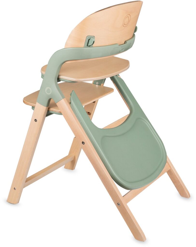 Lionelo Megan 3in1 barošanas krēsls krāsa GREEN WOOD