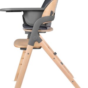 Lionelo Megan 3in1 barošanas krēsls krāsa GREY WOOD
