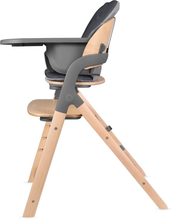 Autokreslini.lv | Megan 3in1 barošanas krēsls krāsa GREY WOOD bilde #7