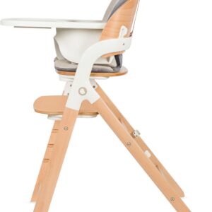 Lionelo Megan 3in1 barošanas krēsls krāsa WHITE WOOD