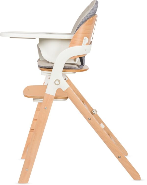 Autokreslini.lv | Megan 3in1 barošanas krēsls krāsa WHITE WOOD bilde #23