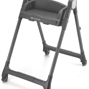 Kinderkraft TULO 3in1 barošanas krēsliņš bērniem krāsa Grey