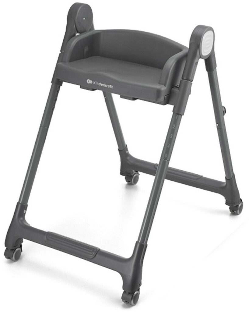 Kinderkraft TULO 3in1 barošanas krēsliņš bērniem krāsa Grey
