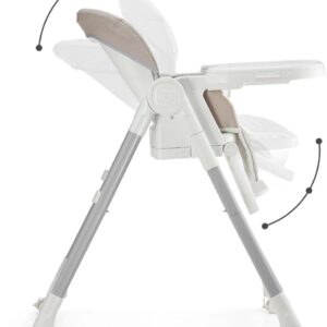 Kinderkraft TULO 3in1 barošanas krēsliņš bērniem krāsa Beige