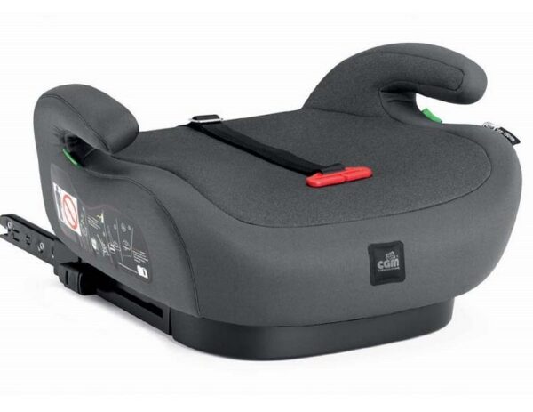 Autokreslini.lv | VISTA I-Size Booster Isofix auto paliktnis bērniem 125-150cm krāsa Grey bilde #1