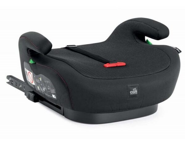Autokreslini.lv | VISTA I-Size Booster Isofix auto paliktnis bērniem 125-150cm krāsa Black bilde #1