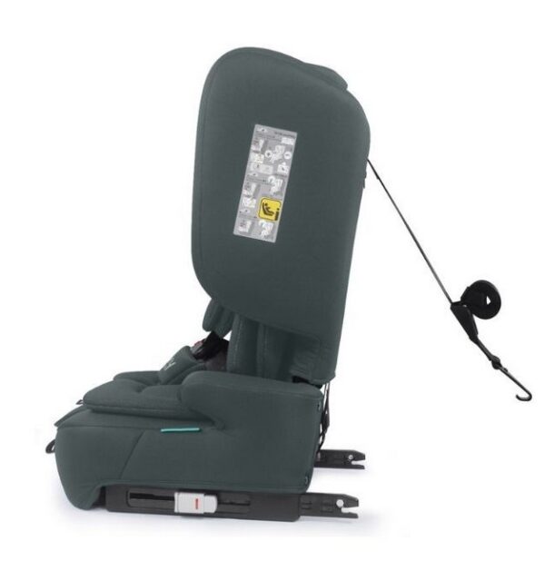 Autokreslini.lv | FLEXY I-Size autokrēsliņš bērniem 76-150cm krāsa Black bilde #7