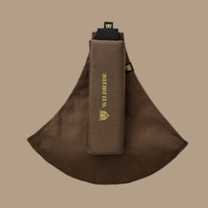 WILDRIDE MAIN bērnu pārnēsāšanas soma krāsa Coffee