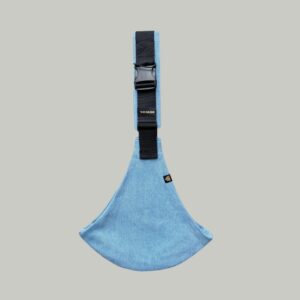 WILDRIDE MAIN bērnu pārnēsāšanas soma krāsa Denim