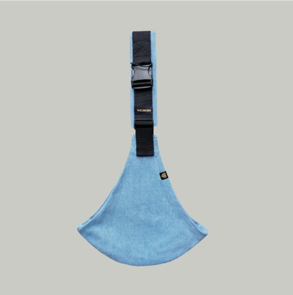 Autokreslini.lv | MAIN bērnu pārnēsāšanas soma krāsa Denim bilde #3