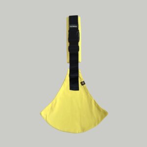 WILDRIDE MAIN bērnu pārnēsāšanas soma krāsa Lemon