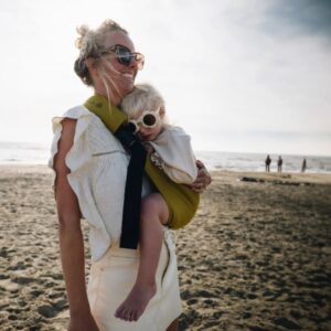 WILDRIDE MAIN bērnu pārnēsāšanas soma krāsa Dirty desert