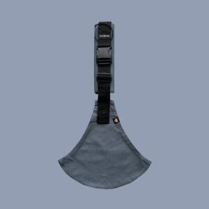 WILDRIDE MAIN bērnu pārnēsāšanas soma krāsa Iron