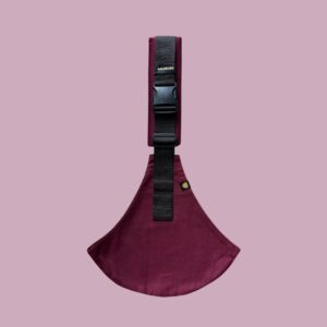 WILDRIDE MAIN bērnu pārnēsāšanas soma krāsa Merlot