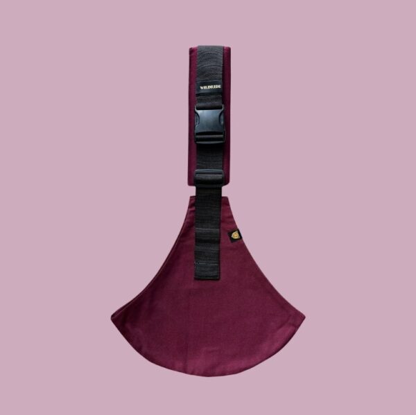 Autokreslini.lv | MAIN bērnu pārnēsāšanas soma krāsa Merlot bilde #3