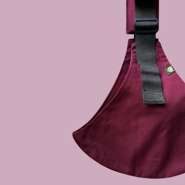 Autokreslini.lv | MAIN bērnu pārnēsāšanas soma krāsa Merlot bilde #5