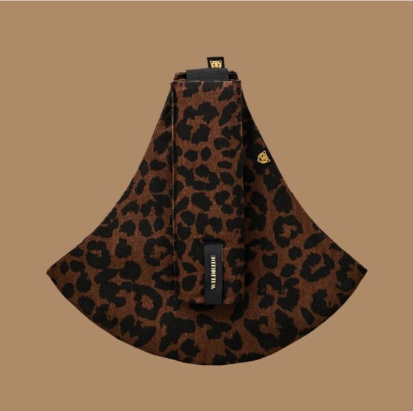 Autokreslini.lv | PRINT bērnu pārnēsāšanas soma krāsa Brown leopard bilde #1