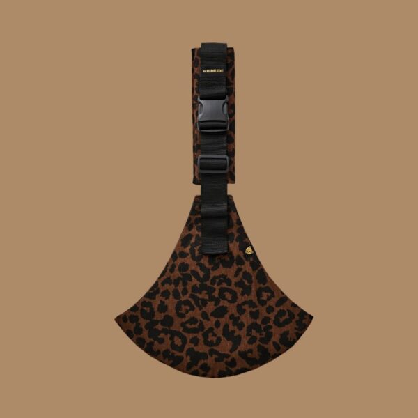Autokreslini.lv | PRINT bērnu pārnēsāšanas soma krāsa Brown leopard bilde #3