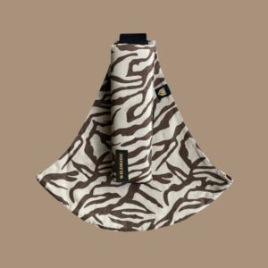 WILDRIDE PRINT bērnu pārnēsāšanas soma krāsa Zebra