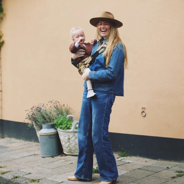 Autokreslini.lv | PRINT bērnu pārnēsāšanas soma krāsa Boho bilde #17