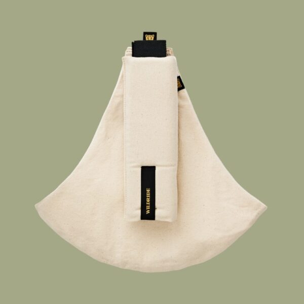 Autokreslini.lv | ECO bērnu pārnēsāšanas soma krāsa Eco carrier off-white bilde #1