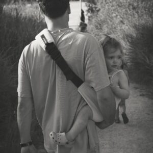 WILDRIDE ECO bērnu pārnēsāšanas soma krāsa Eco carrier off-white