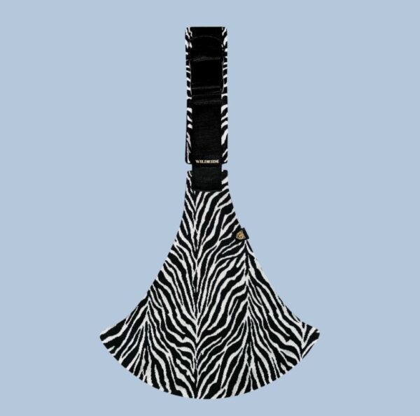 Autokreslini.lv | PREMIUM bērnu pārnēsāšanas soma krāsa Black zebra bilde #3