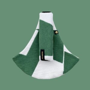 WILDRIDE PREMIUM bērnu pārnēsāšanas soma krāsa Green graphic