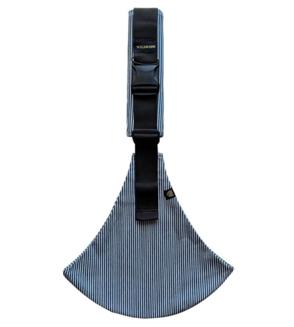 Autokreslini.lv | SUMMMER bērnu pārnēsāšanas soma krāsa Indigo denim stripe bilde #3