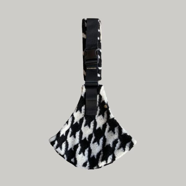Autokreslini.lv | WINTER bērnu pārnēsāšanas soma krāsa Teddy houndstooth bilde #3