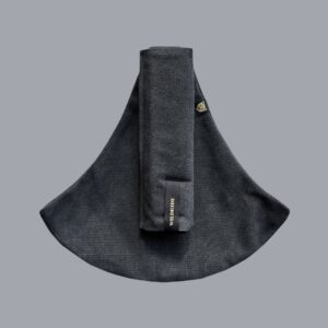 WILDRIDE WINTER bērnu pārnēsāšanas soma krāsa Charcoal