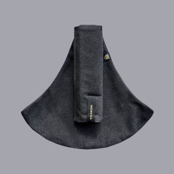 Autokreslini.lv | WINTER bērnu pārnēsāšanas soma krāsa Charcoal bilde #1
