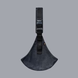WILDRIDE WINTER bērnu pārnēsāšanas soma krāsa Charcoal