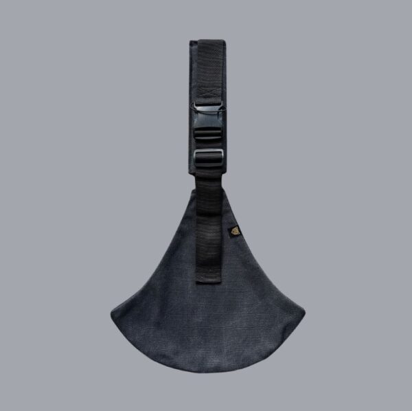 Autokreslini.lv | WINTER bērnu pārnēsāšanas soma krāsa Charcoal bilde #3