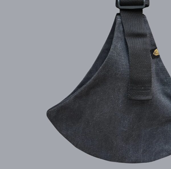 Autokreslini.lv | WINTER bērnu pārnēsāšanas soma krāsa Charcoal bilde #5