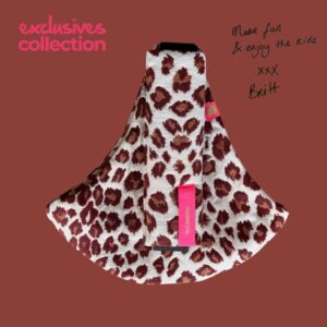 WILDRIDE EXCLUSIVES bērnu pārnēsāšanas soma krāsa Proud Panther