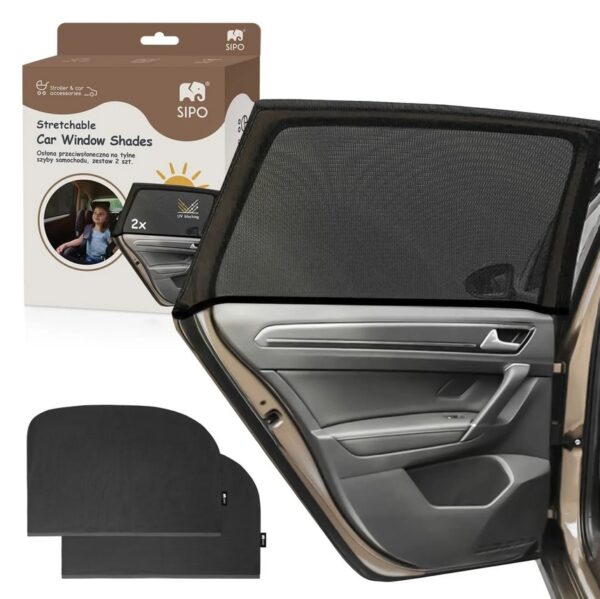 Autokreslini.lv | Car Window Shades XL automašīnas logu saulesaizsargi 2gab. bilde #1