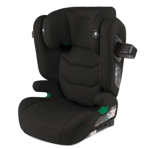 Autokreslini.lv | TENDO Isofix autokrēsliņš bērniem 100-150cm krāsa Black bilde #1