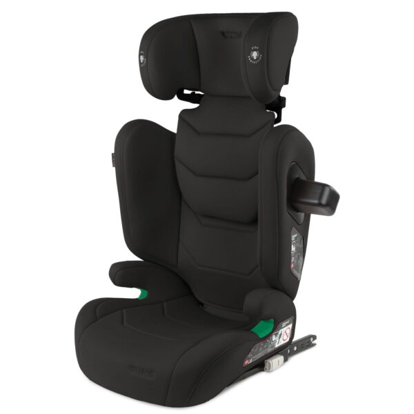 Autokreslini.lv | TENDO Isofix autokrēsliņš bērniem 100-150cm krāsa Black bilde #5