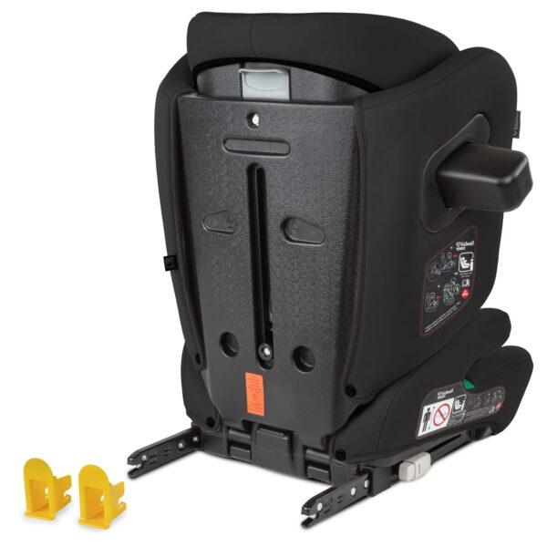 Autokreslini.lv | TENDO Isofix autokrēsliņš bērniem 100-150cm krāsa Black bilde #9