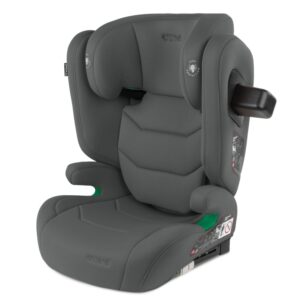 Kidwell TENDO Isofix autokrēsliņš bērniem 100-150cm krāsa Grey