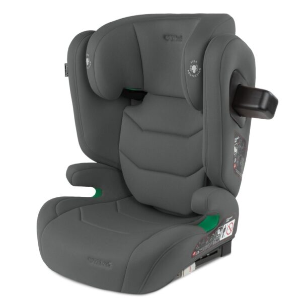 Autokreslini.lv | TENDO Isofix autokrēsliņš bērniem 100-150cm krāsa Grey bilde #1