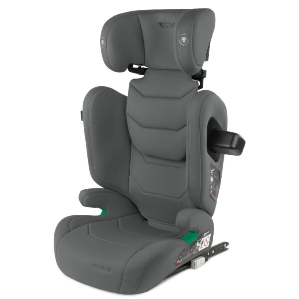 Autokreslini.lv | TENDO Isofix autokrēsliņš bērniem 100-150cm krāsa Grey bilde #5