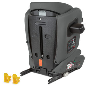 Kidwell TENDO Isofix autokrēsliņš bērniem 100-150cm krāsa Grey