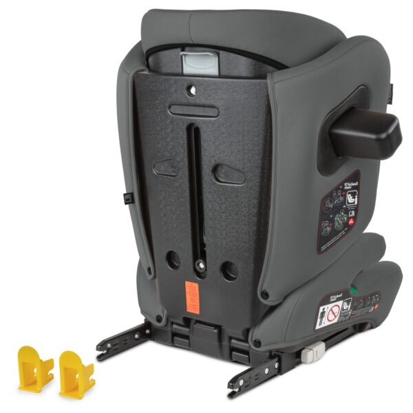 Autokreslini.lv | TENDO Isofix autokrēsliņš bērniem 100-150cm krāsa Grey bilde #9