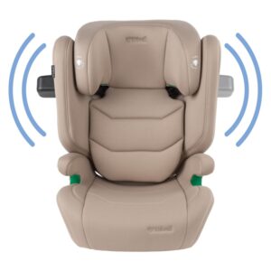 Kidwell TENDO Isofix autokrēsliņš bērniem 100-150cm krāsa Beige